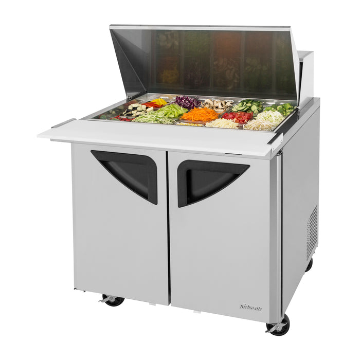 Turbo Air, TST-36SD-15-N6, Refrigerated Counter, Mega Top Sandwich / Salad Unit