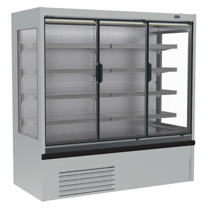 Infrico, IAG-ML 18DCPIM1, Reach-In Merchandiser, 115V