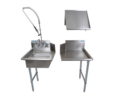 BK Resources, BKDTK-48-R-G, Dishtable Package