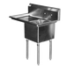 Serv-Ware, 1CWPH1824L-24, Sink, (1) One Compartment