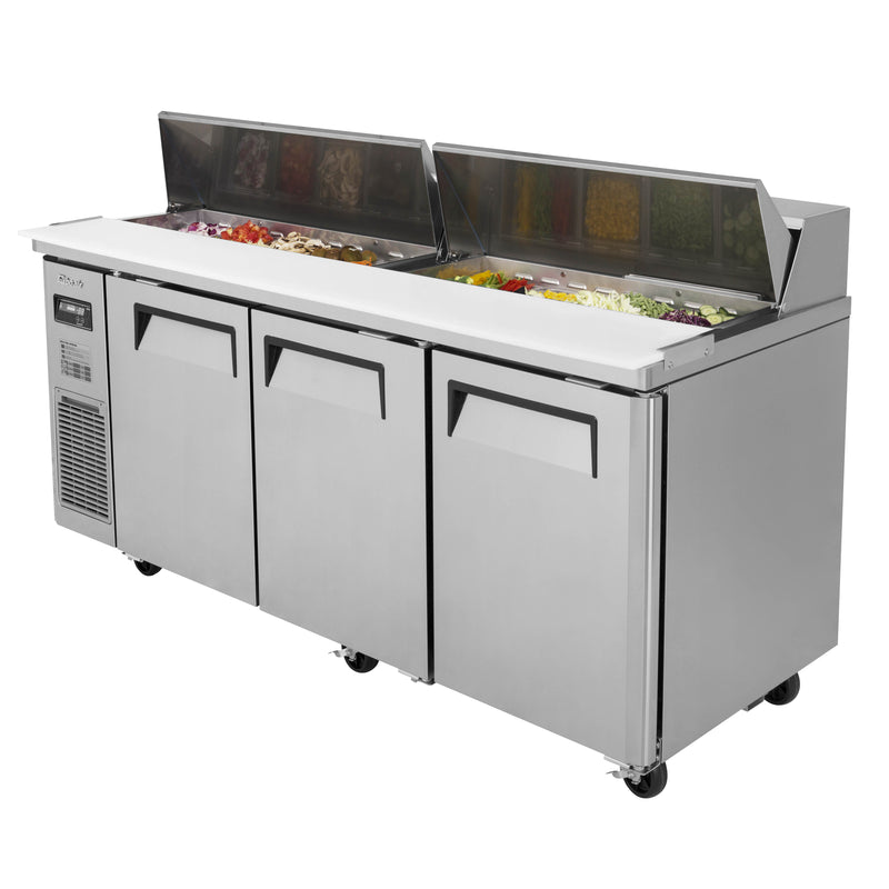 Turbo Air, JST-72-N, Mostrador Refrigerado, Unidad de Sándwiches / Ensaladas