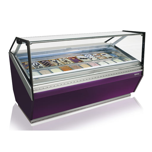 Infrico, IDC-VAR15HFG, Gelato Display Case