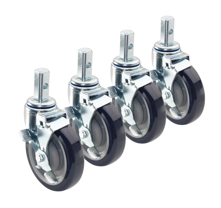 Krowne Metal, 28-130S, Casters