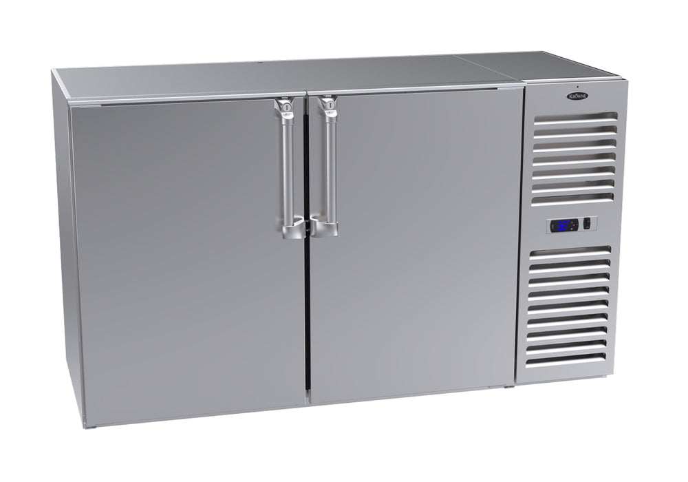 Krowne Metal, BS60R-SNS-LR, Refrigeration- Self-Contained Back Bar Cooler