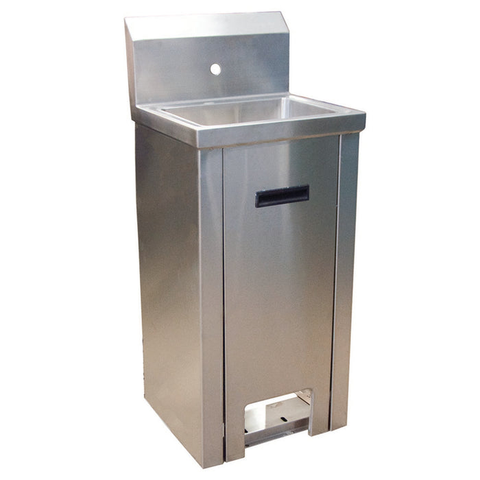 BK Resources, BKHS-W-1410-PED, Sink, Hand