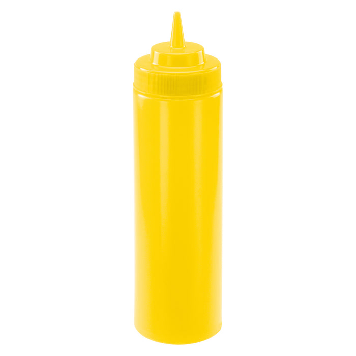 Winco, PSW-24Y, Squeeze Bottle