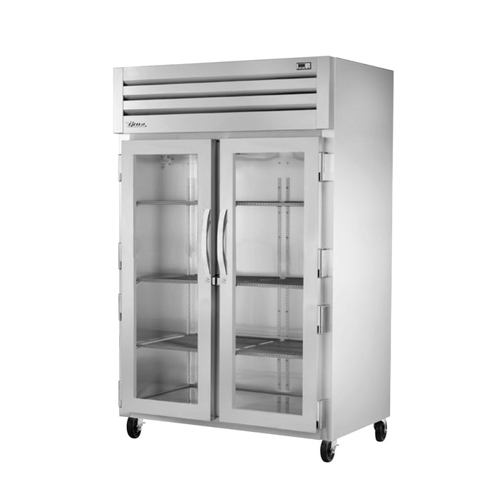 True Manufacturing, STG2R-2G-HC, Refrigerator, Reach-In