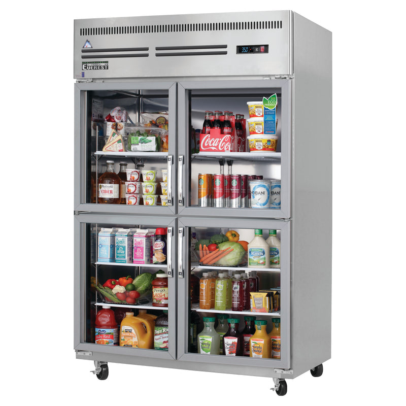 Everest Refrigeration, ESGRH4, Refrigerador, con puertas de acceso fácil