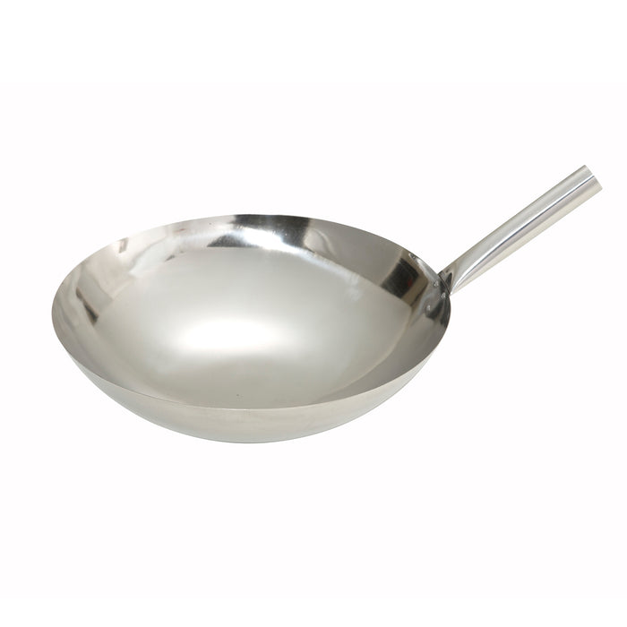 Winco, WOK-14N, Wok Pan