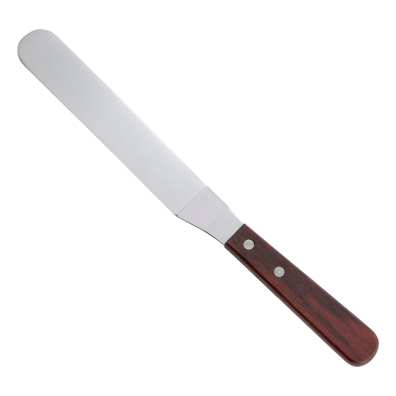 Winco, TOS-7, Spatula, Baker's, Wood, 8.12" L