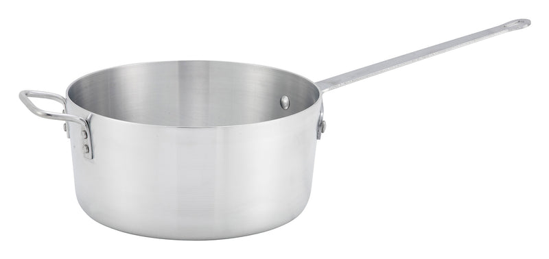 Winco, ASP-7, Sauce Pan, 7 Quart, Aluminum, Flared