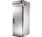 True Manufacturing, STG1RRT89-1S-1S-HC, Refrigerator, Roll-Thru, 115V, One-Section, Stainless Steel Door