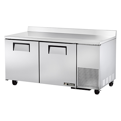 True Manufacturing, TWT-67F-HC, Congelador de mostrador, Encimera de trabajo
