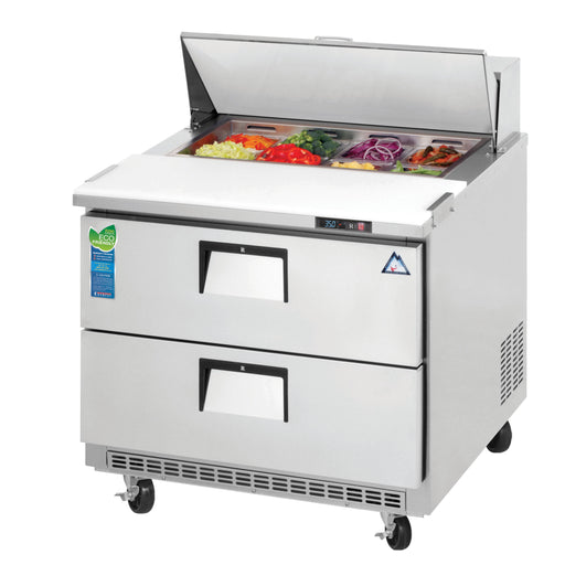 Everest Refrigeration, EPBNSR2-D2, Refrigerated Counter, Sandwich / Salad Unit
