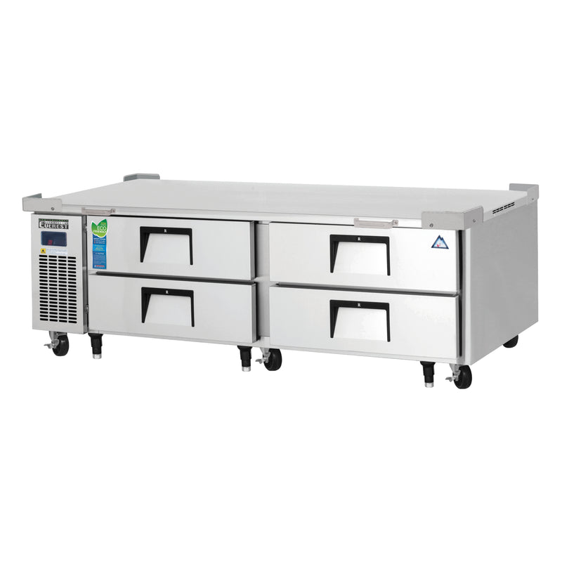 Everest Refrigeration, ECB72D4, Soporte para equipo, Base refrigerada