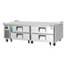 Everest Refrigeration, ECB72D4, Equipment Stand, Refrigerated Base