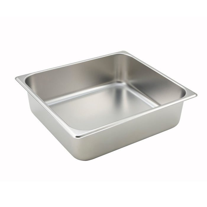 Winco, SPTT4, Steam Table Pan, Stainless Steel