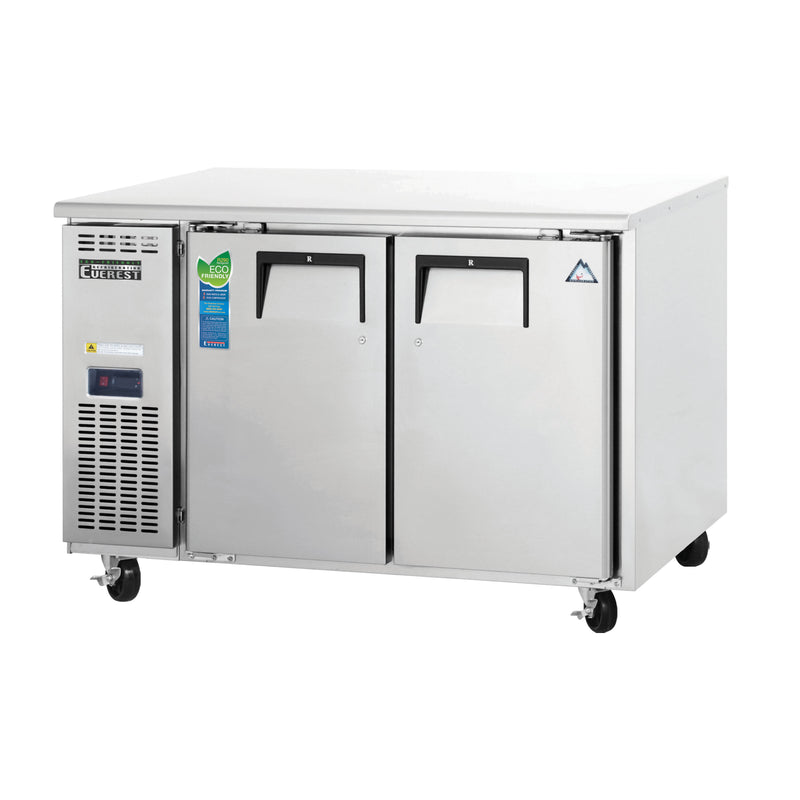 Everest Refrigeration, ETR2-24, Refrigerator, Undercounter, Reach-In