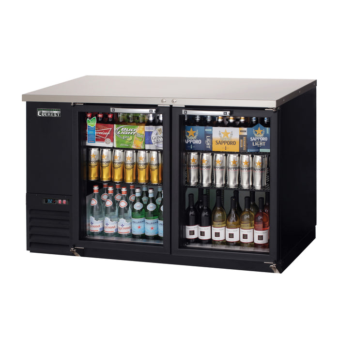 Everest Refrigeration, EBB59G, Back Bar Cabinet, Refrigerated