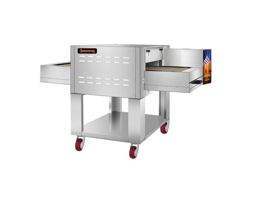 MVP, C1832E-SB, Stone Belt Electric Conveyor Pizza Oven