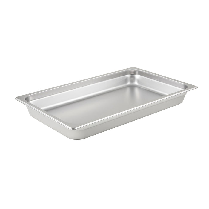 Winco, SPJL-102, Steam Table Pan, Stainless Steel