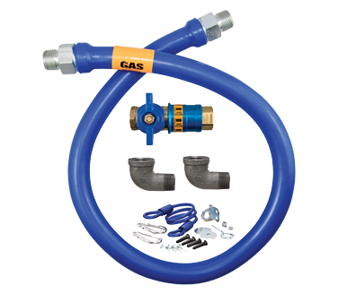 Dormont Manufacturing, 16100KITCF24, Gas Connector Hose Kit