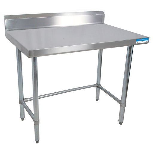 BK Resources, CVTR5OB-8424, Work Table,  73" - 84", Stainless Steel Top