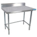 BK Resources, CVTR5OB-8430, Work Table,  73" - 84", Stainless Steel Top