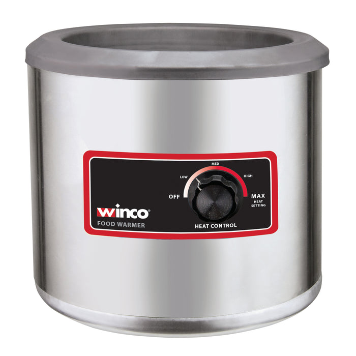 Winco, FW-7R250, Food Pan Warmer/Cooker, Countertop