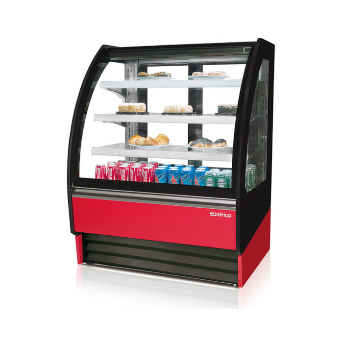 Infrico, IDC-VBR09IR , Pastry Display Case