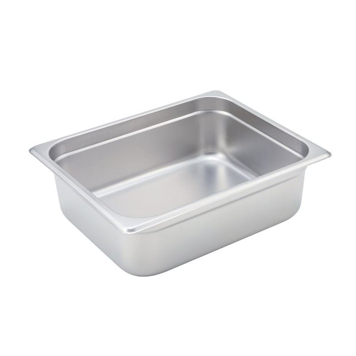 Winco, SPJM-204, Steam Table Pan, Stainless Steel