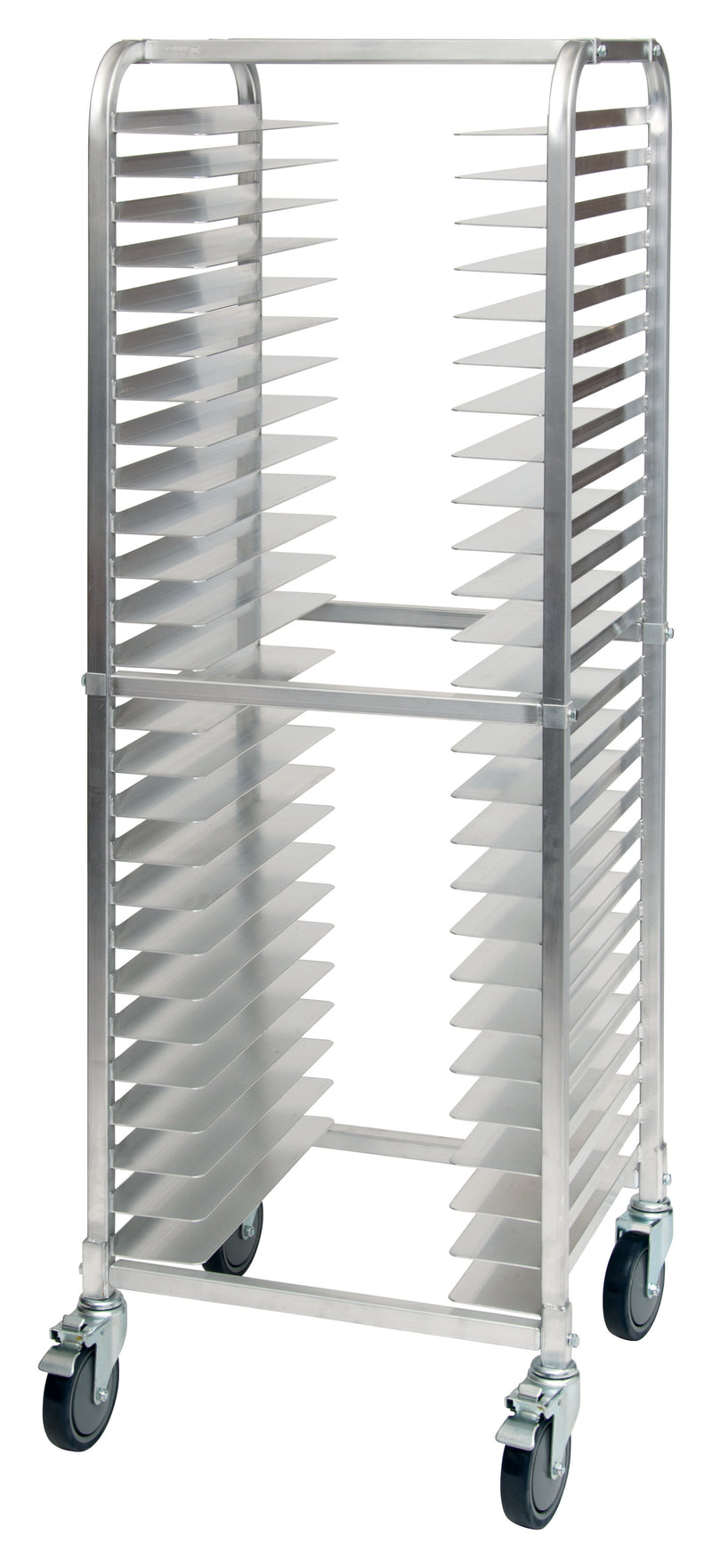 Winco, ALPR-26BK, Pan Rack, Pizza