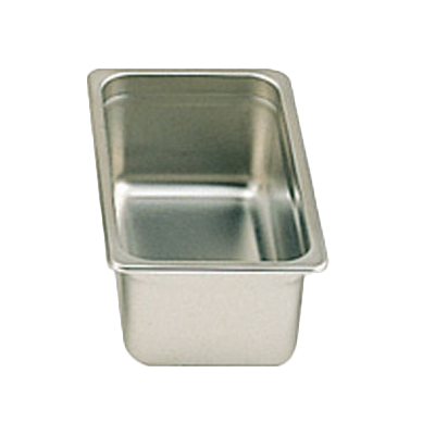 Thunder Group, STPA2134, Bandeja para baño maría, Acero inoxidable