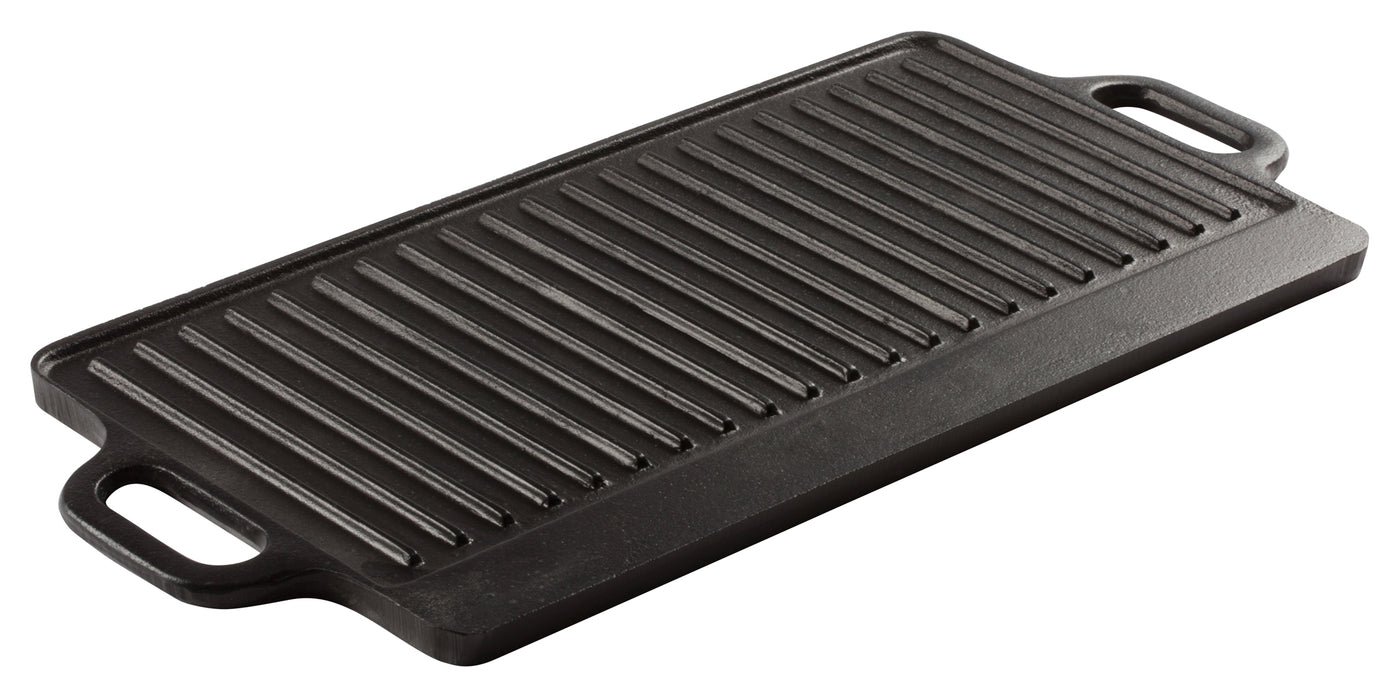 Winco, IGD-2095, Cast Iron Grill / Griddle Plate