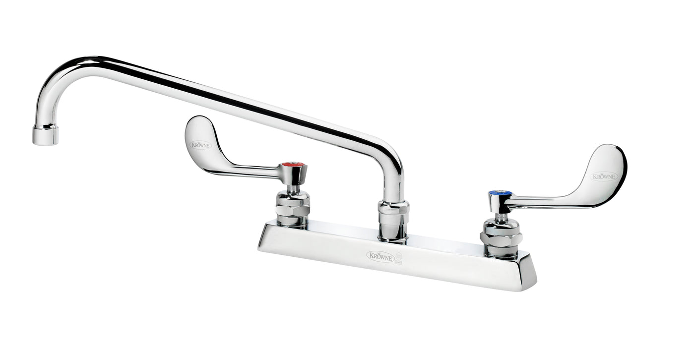 Krowne Metal, 15-512L-W-E4, Standard Faucet