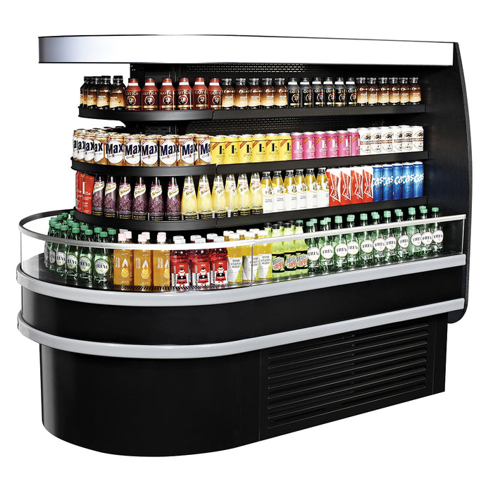 Turbo Air, TIOM-48RSB-N, Display Case, Refrigerated, Self-Serve