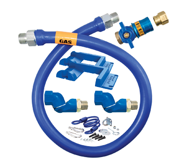 Dormont Manufacturing, 16100KITCF2S72PS, Gas Connector Hose Kit