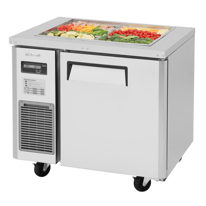 Turbo Air, JBT-36-N, Refrigerated Counter, Sandwich / Salad Unit