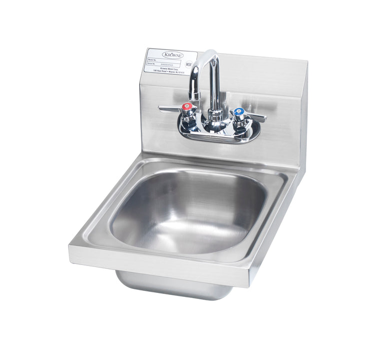 Krowne Metal, HS-9L, Hand Sinks