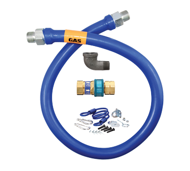 Dormont Manufacturing, 16125BPQR48, Gas Connector Hose Assembly