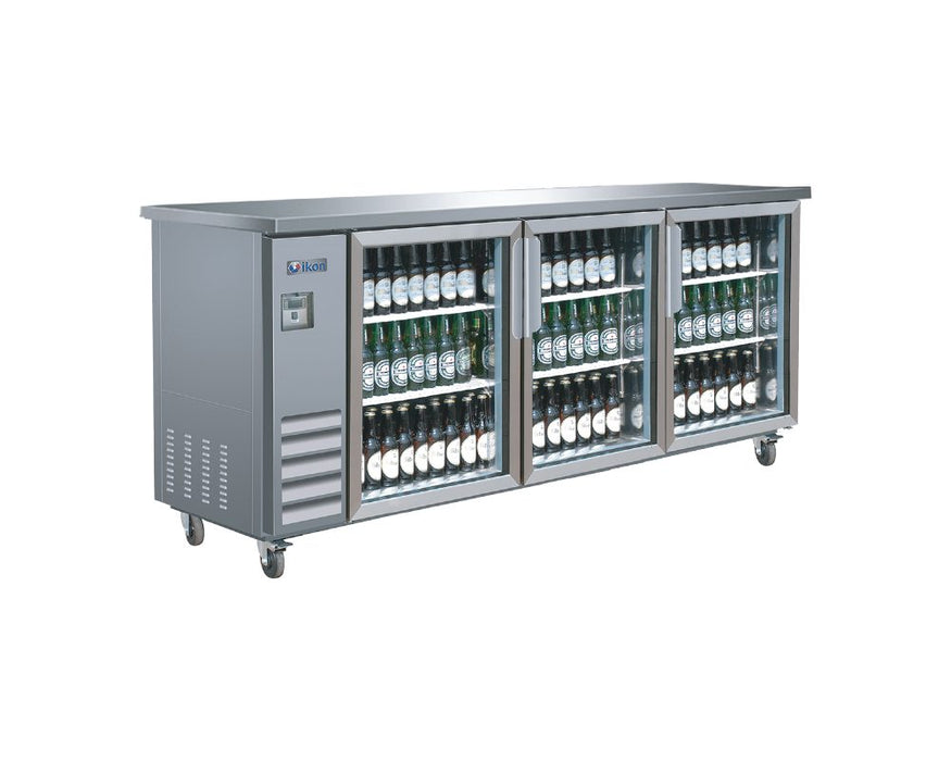 MVP, IBB73-3G-24SS, Back Bar Cabinet, Refrigerated