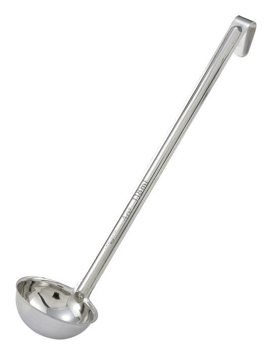 Winco, LDIN-4, Ladle, Serving, Stainless Steel