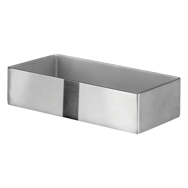 Winco, DDSG-101S, Sugar Packet Holder / Caddy, Stainless Steel, Rectangular