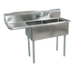 BK Resources, BKS-2-1620-12-18L, Sink, (2) Two Compartment