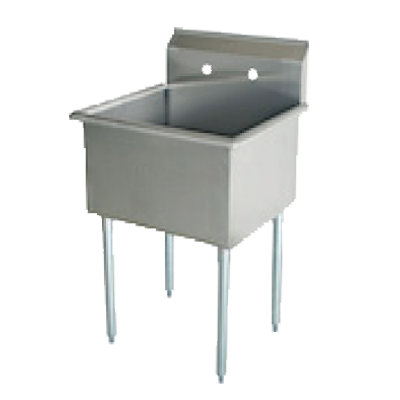 Serv-Ware, BS1-2424-V, Sink, (1) One Compartment