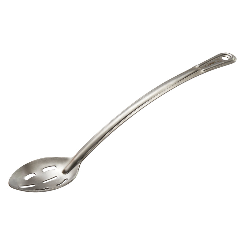 Winco, SSCH-15L, Basting Spoon, 15" L, Stainless Steel, Slotted
