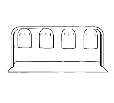 Nemco, 6009-4, Heat Lamp, Bulb Type