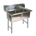 BK Resources, BKS6-2-1620-14S, Sink, (2) Two Compartment