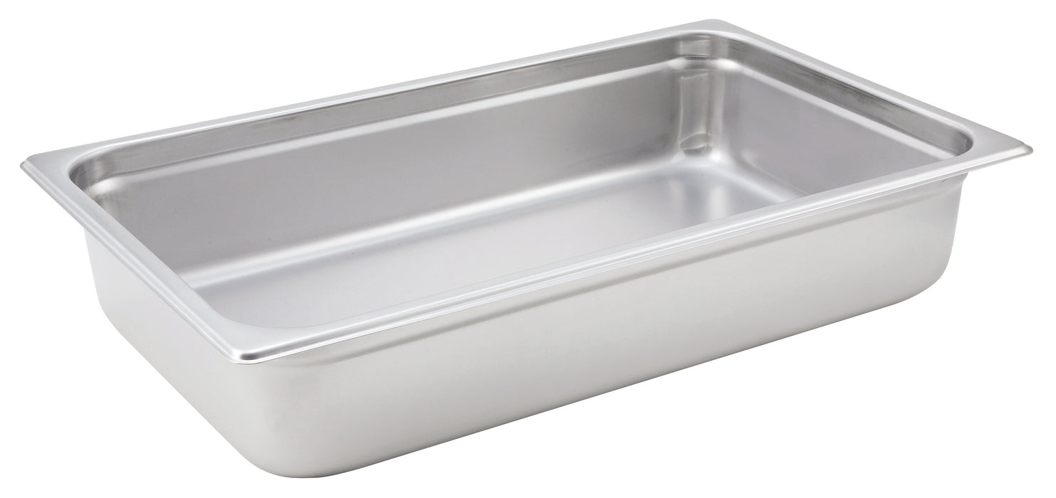 Winco, SPJH-104, Steam Table Pan, Stainless Steel
