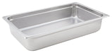 Winco, SPJH-104, Steam Table Pan, Stainless Steel